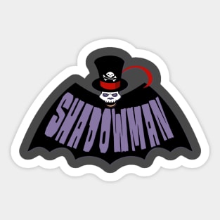 Shadowman Sticker